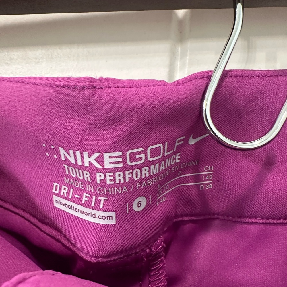 Nike Tour Performance Golf Skort sz 6 - Picture 3 of 4